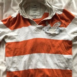 Collared Vintage Fit Rugby